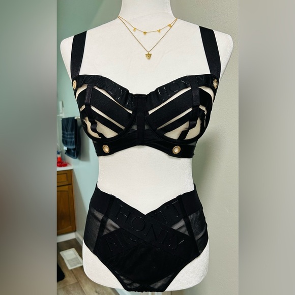 Honey Birdette 3 Piece Set - Picture 8 of 15